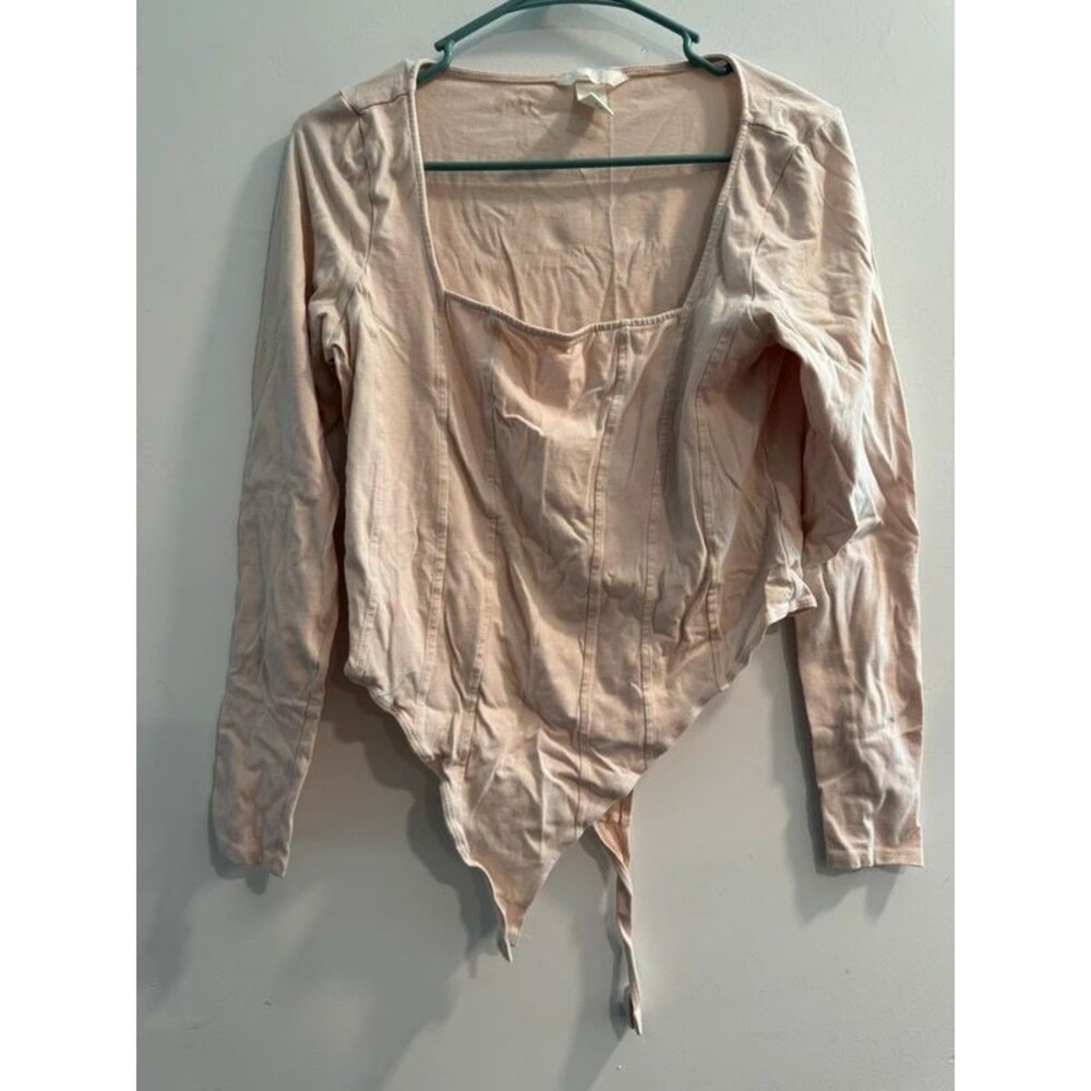 Women’s H&M Thong Bodysuit-Size Large